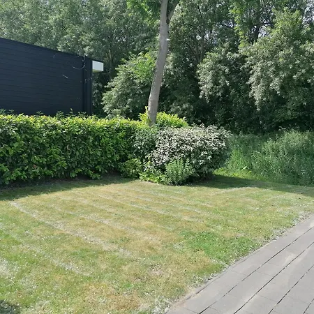 Modern Family With Garden In Amsterdam - 6 People Apartmán *