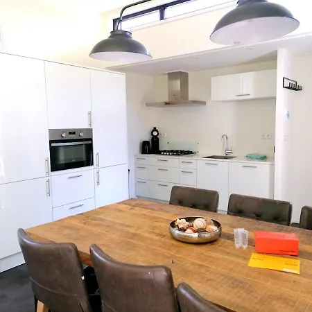 Modern Family With Garden In Amsterdam - 6 People Halfweg